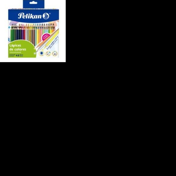 COLORES ESTUCHE C48L.PELIKAN REDONDO 0.4MM